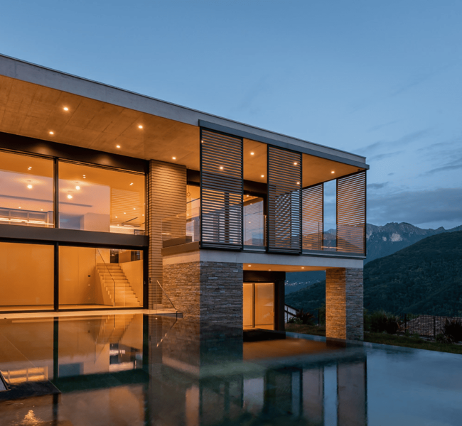 B-LIGHT COFFEE PITCH - Project VILLA BY THE LAKE ITALY