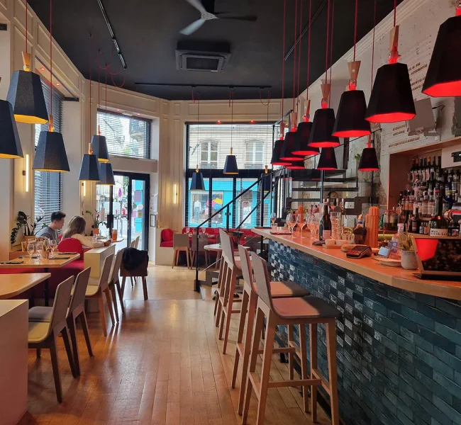 DESIGNHEURE - RESTAURANT HABILE - FRANCE