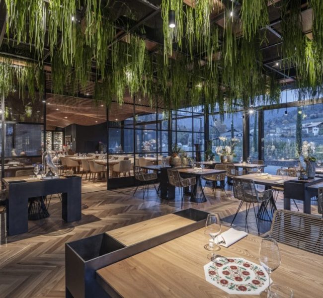 EGOLUCE Project #1 - Manna Resort, Italie