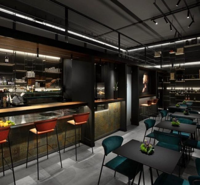 EGOLUCE - Project #3 - 50 Healthy Resto, Italy