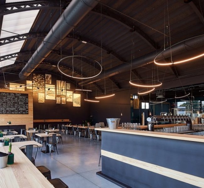 EGOLUCE - Project #4 - Restaurant FORVM IVLII, Italie