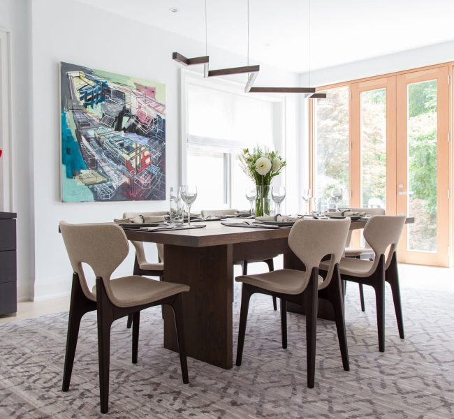 HOLLIS & MORRIS - COLLECTION BOLT - Project Douglas Residence - Designer Megan Crosbie Design