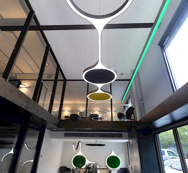 LIGHTNET - COLLECTION RINGO STAR CLUSTER - PROJET BUREAU LPA ENERGIE, AUSTRALIE