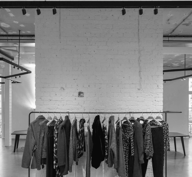 LOUPI COFFEE PITCH - PROJECT 1. Isabel Marrant showroom Paris PIC