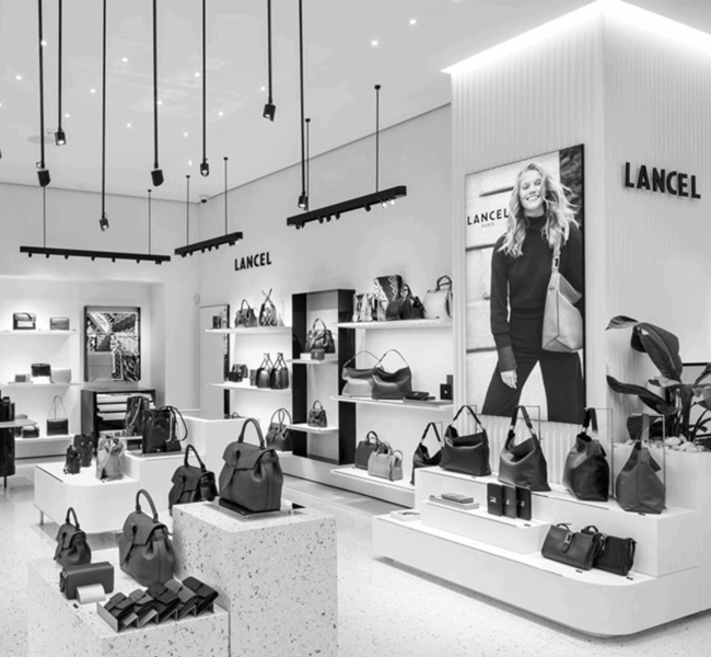 LOUPI COFFEE PITCH - PROJECT 4. Lancel shop, Paris